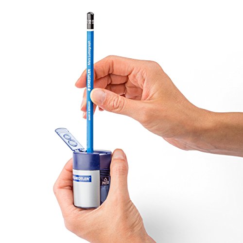 Staedtler 512 001 Doppelspitzer, Doppel-Spitzdose - 4