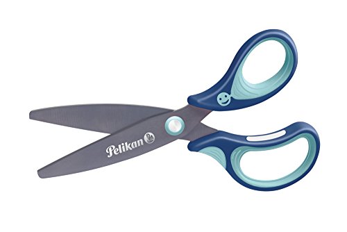 Pelikan 803502 griffix Schulschere, Blau, für Rechtshänder - 2