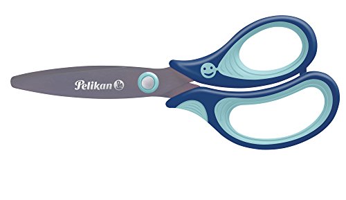 Pelikan 803502 griffix Schulschere, Blau, für Rechtshänder - 3