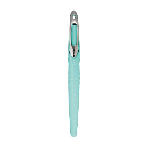 Herlitz 10999753 Schulfüllhalter (inkl. Patrone) minze/lila - 2