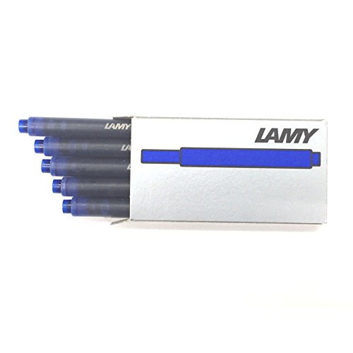 Lamy T10 Tintenpatronen blau (1 Päckchen mit 5 Patronen) - 2