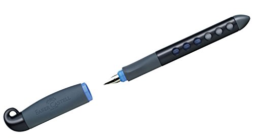 Faber-Castell 149860 Schulfüllhalter Scribolino für Rechtshänder, Feder- A, schwarz - 2