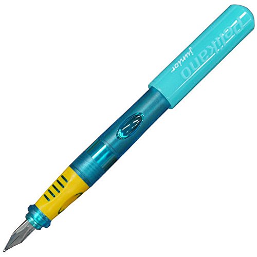 Pelikan 924886 - Pelikano Junior Füllhalter P67, Feder: A, Schaftfarbe: türkis - 2