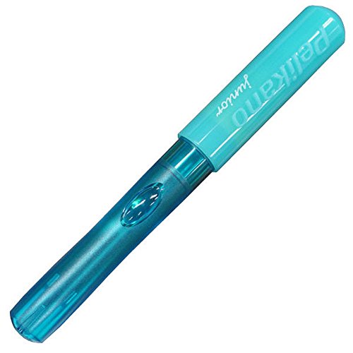 Pelikan 924886 - Pelikano Junior Füllhalter P67, Feder: A, Schaftfarbe: türkis - 3