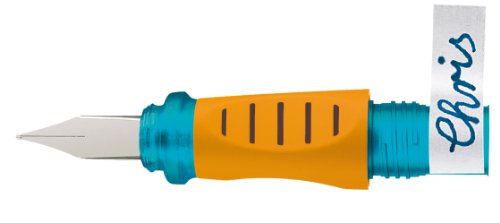 Pelikan 924886 - Pelikano Junior Füllhalter P67, Feder: A, Schaftfarbe: türkis - 5