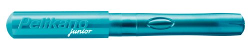 Pelikan 924886 - Pelikano Junior Füllhalter P67, Feder: A, Schaftfarbe: türkis - 6