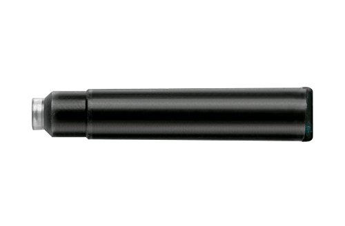 Faber-Castell 185507 - Tintenpatronen Standard, 6 Stück, schwarz - 2