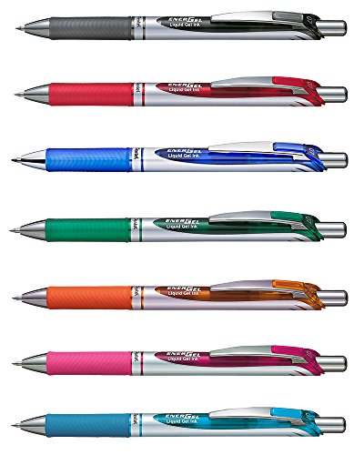 Pentel Gelschreiber BL77 EnerGel schwarz - 2