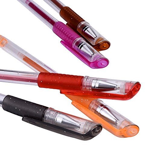 Mudder Set von Stiften Gel Glitter-Malen Buch, Zeichnen, Malen, Memo Pad und und, - 2