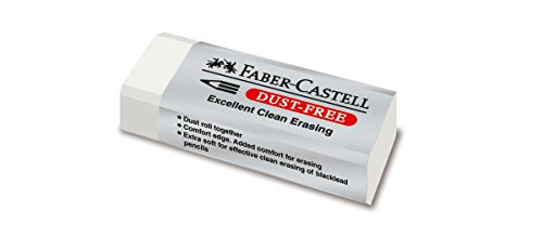 Faber-Castell 187120 Radiergummi Dust-Free 62 x 21 x 11 mm - 2