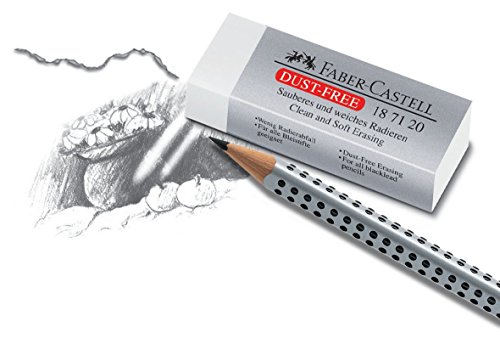 Faber-Castell 187120 Radiergummi Dust-Free 62 x 21 x 11 mm - 3