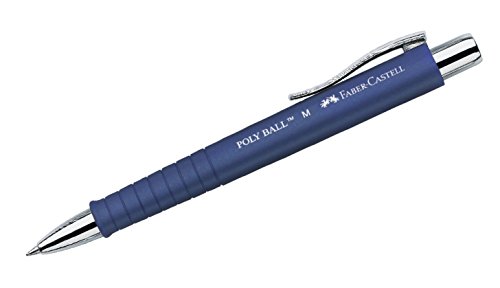Faber-Castell Kugelschreiber POLY BALL/241151 blau
