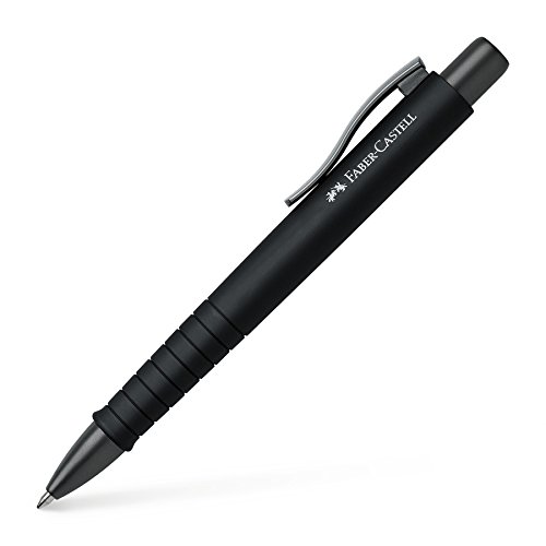 Faber-Castell 241190 Kugelschreiber, POLY BALL XB, schwarz - 2