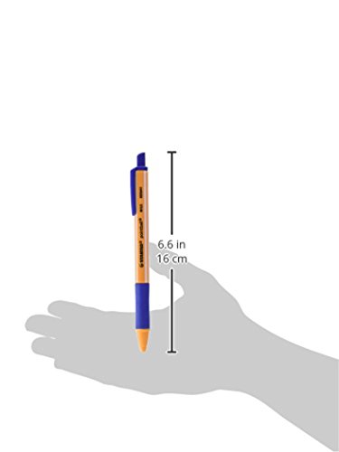 Stabilo 150649 Kugelschreiber Pointball, blau - 3