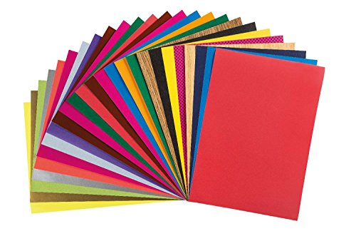 Idena 610053 - Buntpapier DIN A4, 25 Blatt, ungummiert - 2