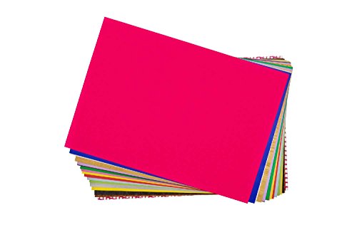 Idena 610053 - Buntpapier DIN A4, 25 Blatt, ungummiert - 3