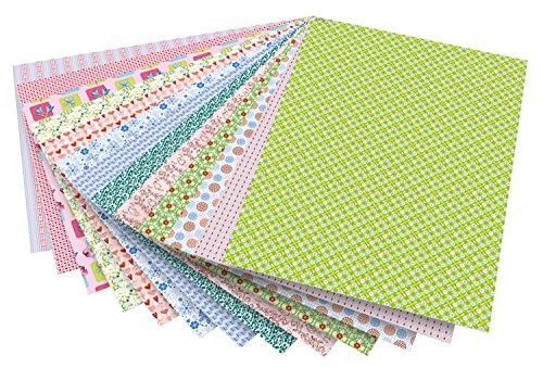 folia 46949 - Motivblock Romantik, 24 x 34 cm, 26 Blatt sortiert - 2