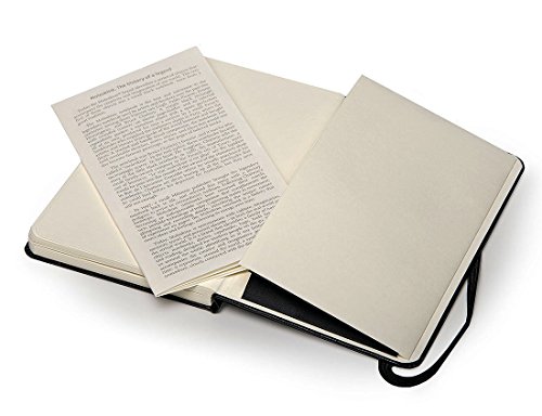 Moleskine Kreativ-Notizbücher, Skizzenbuch Pocket, Hardcover schwarz - 7