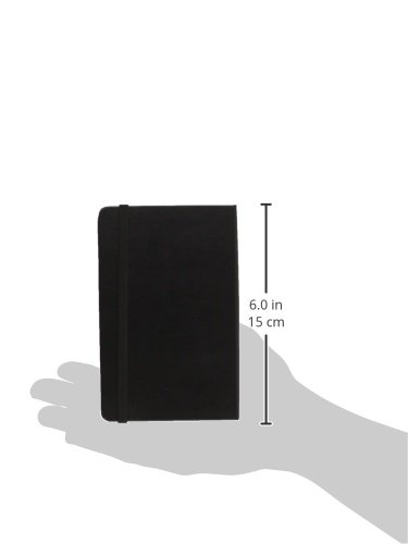 Moleskine Kreativ-Notizbücher, Skizzenbuch Pocket, Hardcover schwarz - 9