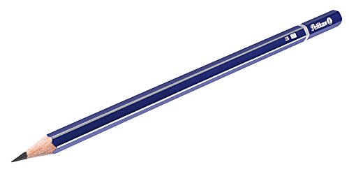 Pelikan Bleistift, Härtegrad 2B, Blister mit 3 Stück -
