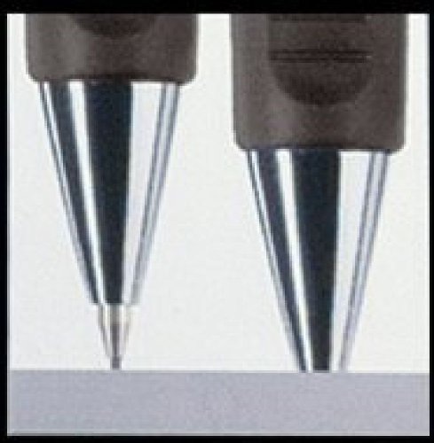 Faber-Castell 130733 - Druckbleistift GRIP PLUS, Minenstärke: 0,7 mm, Schaftfarbe: schwarz metallic -