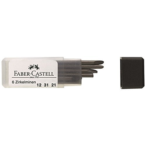 FABER-CASTELL Ersatz-Minendose für Schnellverstellzirkel VE=5 - 2