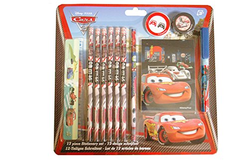 24 teiliges Set Disney Cars 2 Packungen Schreibset als Mitgebsel -