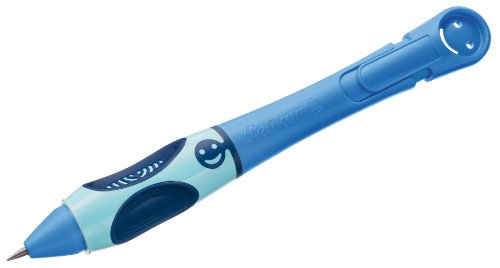 Pelikan 928135 griffix Bleistift Blau für Rechtshänder