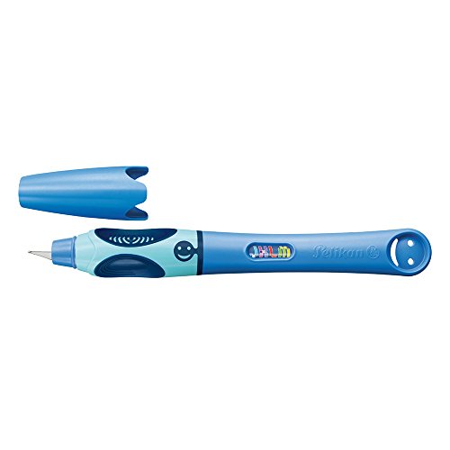 Pelikan 927970 Füllhalter (für Rechtshänder) blau -