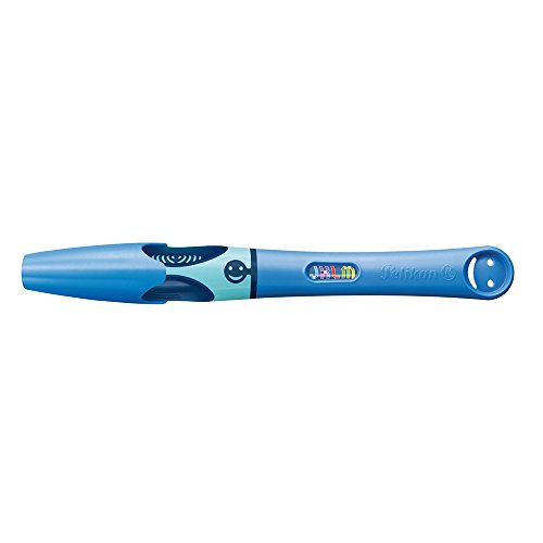 Pelikan 927970 Füllhalter (für Rechtshänder) blau -