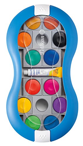 Pelikan 724617  Deckfarbkasten Space, blau - 2
