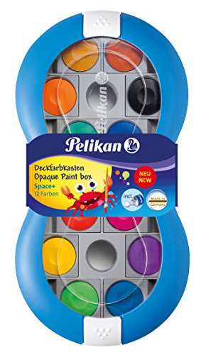 Pelikan 724617  Deckfarbkasten Space, blau - 5