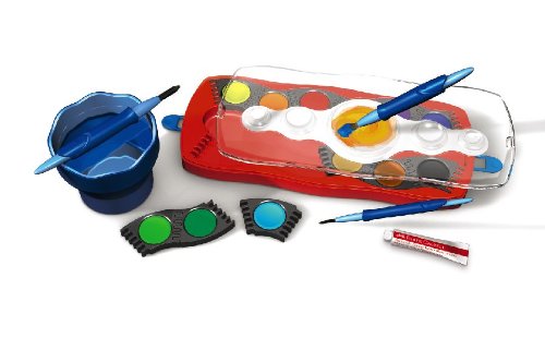 Faber-Castell 125030 - Farbkasten CONNECTOR mit 12 Farben, inklusive Deckweiß - 7