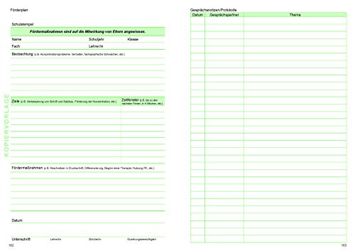 Lehrerkalender / Schuljahresplaner 2018/2019 der Große im Format A4 - 11