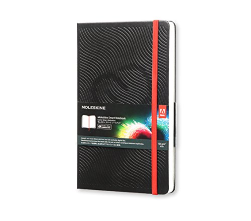 Moleskine Smart Notebook, Groß, A5, Hard Cover, schwarz - 2