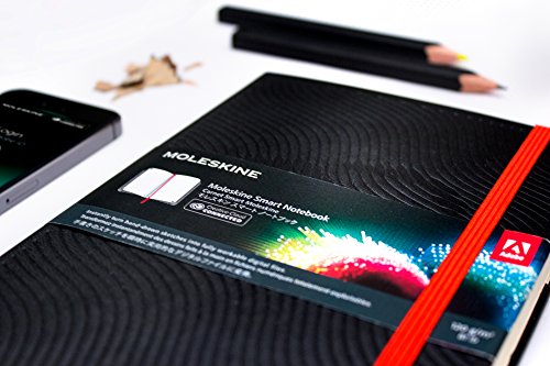 Moleskine Smart Notebook, Groß, A5, Hard Cover, schwarz - 11