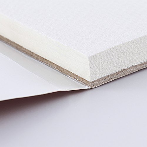 Aquarellpapier 300g, Din A4, Weiß, 20 Blatt | Aquarellblock von Tritart - 3