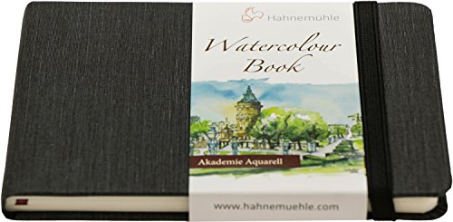 Aquarellbuch, Landschaftsformat 200 g/m², 30 Blatt/60 Seiten, A6 - 2