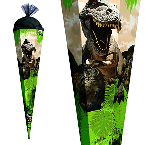 Roth 678771 Schultüte Tyrannosaurus 85 cm, Eckig, Tüll - 3