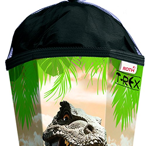 Roth 678771 Schultüte Tyrannosaurus 85 cm, Eckig, Tüll - 4