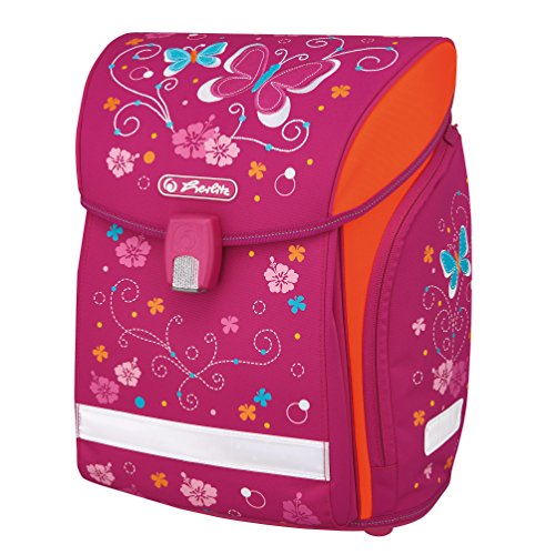 Herlitz Midi Plus Schulranzen-Set, 38 cm, Butterfly - 2