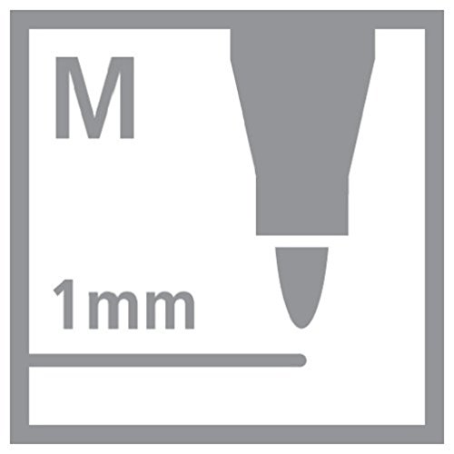 Premium-Filzstift - STABILO Pen 68-15er Pack - mit 15 verschiedenen Farben inklusive 5 Neonfarben - 6