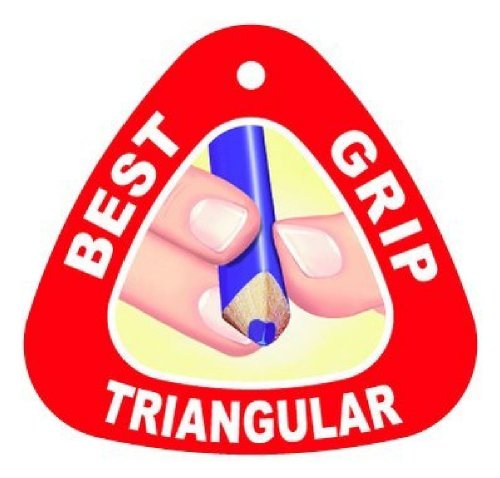 Faber-Castell 117697 - 6 Bleistifte GRIP 2001, Härtegrad: HB, Schaftfarbe: silber - 5