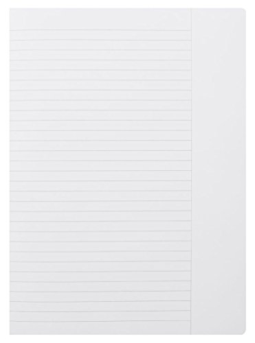 OXFORD 100050311 Schulheft Schule 15er Pack A4 16 Blatt Lineatur 25 - liniert mit Rand blau - 2