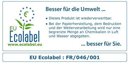 OXFORD 100050311 Schulheft Schule 15er Pack A4 16 Blatt Lineatur 25 - liniert mit Rand blau - 5