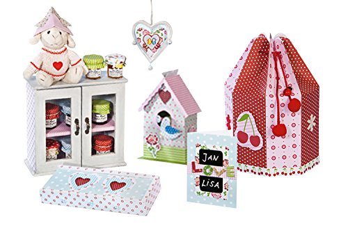 folia 46809 - Motivkarton Mittsommerland, 50 x 70 cm, 13 Bogen sortiert - 3