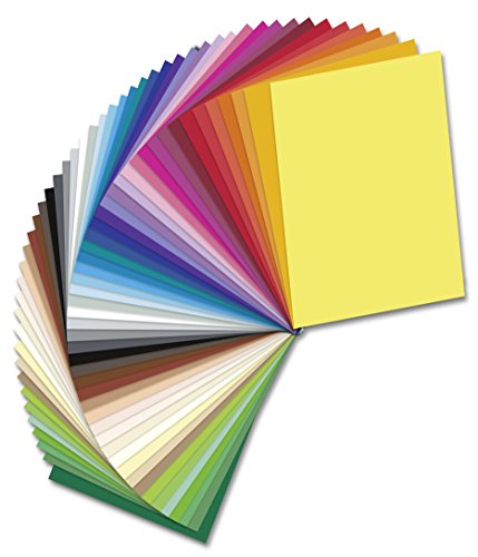 folia 6125/50 99 Fotokarton (300 g/m², 25 x 35 cm, 50 Blatt, sortiert) - 2