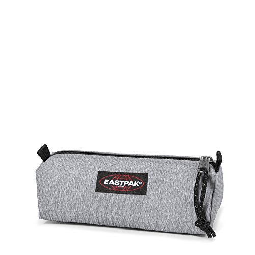 Eastpak Benchmark Single Federmäppchen, 6 X 20.5 X 7.5 cm, grau (Sunday Grey) - 2