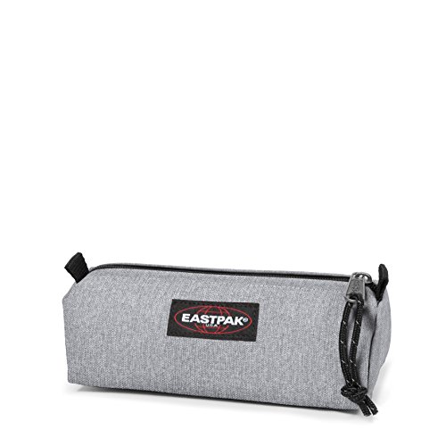 Eastpak Benchmark Single Federmäppchen, 6 X 20.5 X 7.5 cm, grau (Sunday Grey) - 5