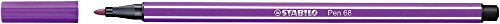 Premium-Filzstift - STABILO Pen 68-30er Pack - mit verschiedenen Farben inklusive 6 Neonfarben - 2